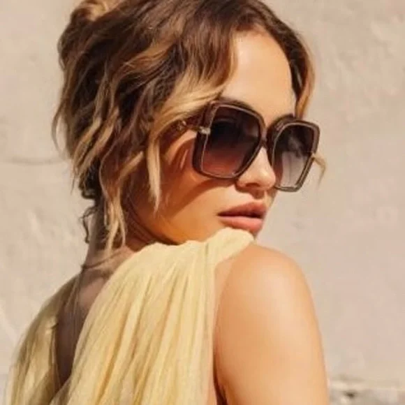 Excluded Roberto Cavalli Sunglasses, 315 Roberto Cavalli Sunglasses SRC079M590300 ROSE GOLD upc  main image 4